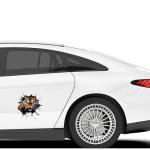 Tiger Car Stickers Exterior 3D Graphics Printed Sticker for Car Body Bumper Bonnet Side Door Decal Accessories Gift Stylish Decor