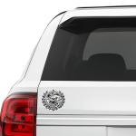 Eagle Vinyl Decal Sticker, Waterproof UV Resistant, 4.5 Inch Design, Car Decal Sticker, Pack of 1