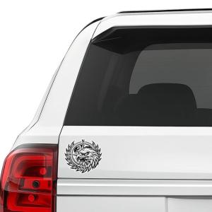 Eagle Vinyl Decal Sticker, Waterproof UV Resistant, 4.5 Inch Design, Car Decal Sticker, Pack of 1