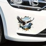 Nature Lover Environment Theme Sticker | Waterproof Decal for Car Bumper, SUV, Bike &
