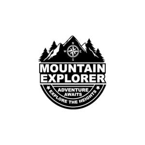 Take The Trails Adventure Sticker – Creative Vinyl for Cars, Bikes, and Travel Vehicles