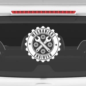 Trust Me I'm a Mechanical Engineer Sticker – Stylish Decal for Cars and Gadgets