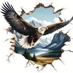 Nature Lover Environment Theme Sticker | Waterproof Decal for Car Bumper, SUV, Bike &