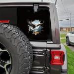 Nature Lover Environment Theme Sticker | Waterproof Decal for Car Bumper, SUV, Bike &