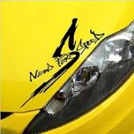 Need for Speed Logo Car Sticker Vinyl Decal Trend Setter (Black)