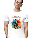 Printabulous Have A Dhurandhar Holi T-Shirt – Unisex Heavy Polyester Tee with Vibrant Graphic, Perfect for Adults Visit the Printabulous Store
