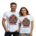 Unisex Tshirt Combo for Couple | Holi Tshirt The Crazy Holi Crew | Holy Special T-Shirt