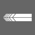 Car Rear View Mirror Stickers Décor Vinyl Sticker Decals Car Styling for Die Cut Water Resistance PVC Sticker (White)