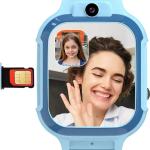 Screen Protector for Sekyo Carepal Pro Plus 4G Smartwatch - Pack of 2 with Installation Kit | Scratch-Resistant, Ultra-Clear, Bubble-Free Installation