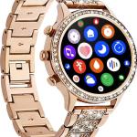 Screen Protector for ModishOmbre GEN 9 Smartwatch - Pack of 2 with Installation Kit | Scratch-Resistant, Ultra-Clear, Bubble-Free Installation