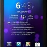 Screen Protector for DOMO Slate X3G 4th Tablet (WiFi+3G+8GB) - Ultra-Clear, Scratch-Resistant, Anti-Glare | Easy Installation