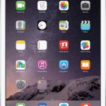 Screen Protector for Apple iPad Air 2 (WiFi+Cellular+128GB) - Ultra-Clear, Scratch-Resistant, Anti-Glare | Easy Installation