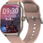 Screen Protector for PunnkFunnk H9 LAXA Smartwatch - Pack of 2 with Installation Kit | Scratch-Resistant, Ultra-Clear, Bubble-Free Installation
