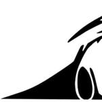 Cute Peeking Cartoon Dog Car Decal | Black Vinyl Sticker 8 x 3 Inches | Waterproof Window & Bumper Sticker for Cars, Trucks & SUVs