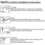 Cute Cartoon Dog & Bird Vinyl Sticker | Waterproof & Weatherproof Decal for Car, Truck, Laptop, Wall & Window | Easy Peel & Stick