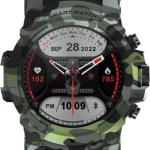 Screen Protector for Timex iConnect Go Smartwatch - Pack of 2 with Installation Kit | Scratch-Resistant, Ultra-Clear, Bubble-Free Installation