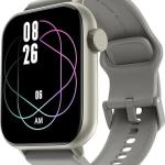 Screen Protector for Noise ColorFit Pulse 3 Max Smartwatch - Pack of 2 with Installation Kit | Scratch-Resistant, Ultra-Clear, Bubble-Free Installation