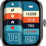Screen Protector for Timex iConnect Calling Max Smartwatch - Pack of 2 with Installation Kit | Scratch-Resistant, Ultra-Clear, Bubble-Free Installation