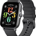 Screen Protector for Amazfit GTS 4 Mini New Smartwatch - Pack of 2 with Installation Kit | Scratch-Resistant, Ultra-Clear, Bubble-Free Installation
