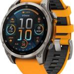 Screen Protector for Garmin Fenix 8 Smartwatch (47mm) - Pack of 2 with Installation Kit | Scratch-Resistant, Ultra-Clear, Bubble-Free Installation