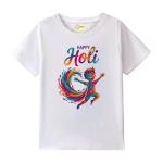 Kid holy Printed Cotton T-Shirt