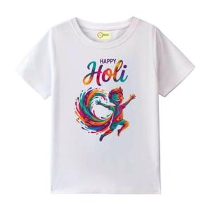 Kid holy Printed Cotton T-Shirt
